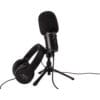 Zoom ZUM-2 Podcast Mic Pack with ZUM-2 Mic, Headphones, Desktop Stand, Cable & Windscreen - Image 2
