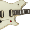 EVH MIJ Series Signature Wolfgang - Ivory with Case - Image 3