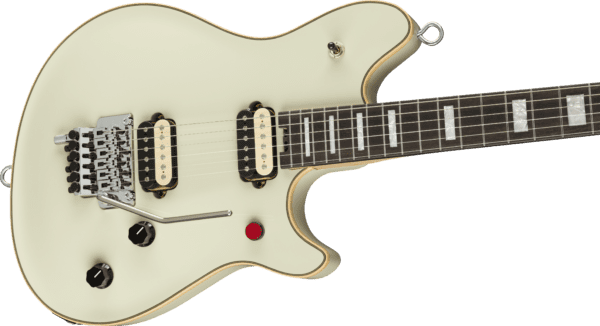 EVH MIJ Series Signature Wolfgang - Ivory with Case - Image 3
