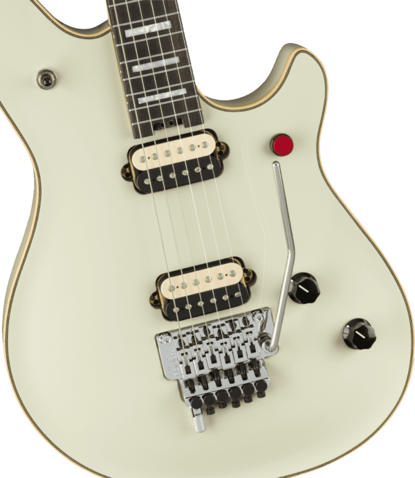 EVH MIJ Series Signature Wolfgang - Ivory with Case - Image 4