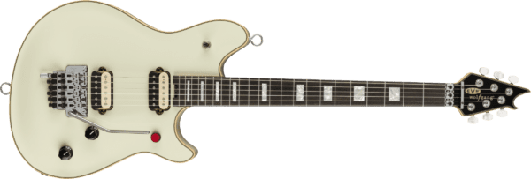 EVH MIJ Series Signature Wolfgang - Ivory with Case - Image 2
