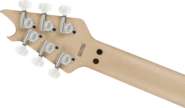 EVH MIJ Series Signature Wolfgang - Ivory with Case - Image 8