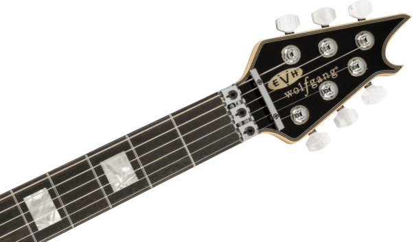 EVH MIJ Series Signature Wolfgang - Ivory with Case - Image 6
