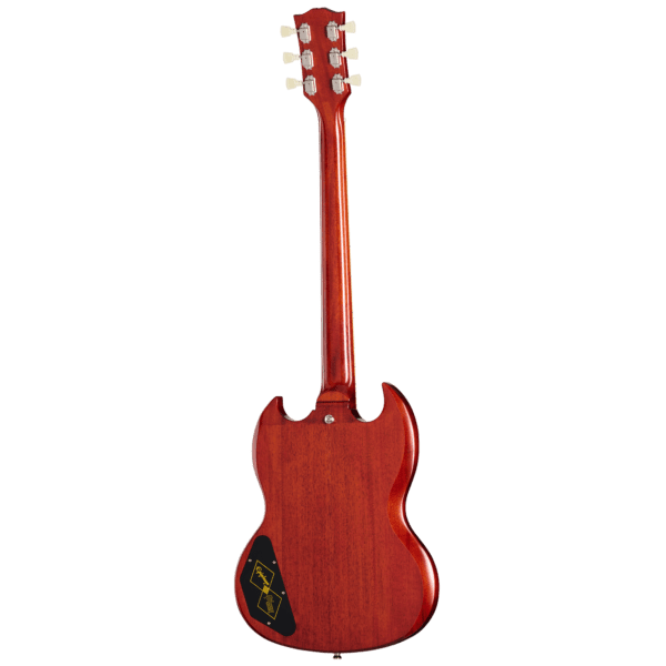 Epiphone Inspired by Gibson Custom 1964 SG Standard Reissue with Maestro Vibrola 2025 - Cherry Red - Image 6