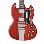 Epiphone Inspired by Gibson Custom 1964 SG Standard Reissue with Maestro Vibrola 2025 – Cherry Red