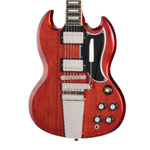 Epiphone Inspired by Gibson Custom 1964 SG Standard Reissue with Maestro Vibrola 2025 - Cherry Red