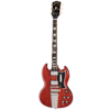 Epiphone Inspired by Gibson Custom 1964 SG Standard Reissue with Maestro Vibrola 2025 - Cherry Red - Image 8