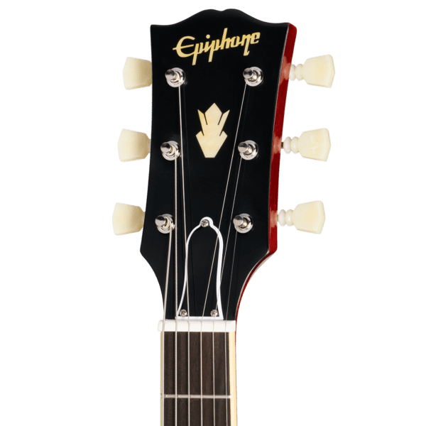 Epiphone Inspired by Gibson Custom 1964 SG Standard Reissue with Maestro Vibrola 2025 - Cherry Red - Image 7