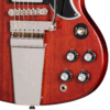 Epiphone Inspired by Gibson Custom 1964 SG Standard Reissue with Maestro Vibrola 2025 - Cherry Red - Image 4