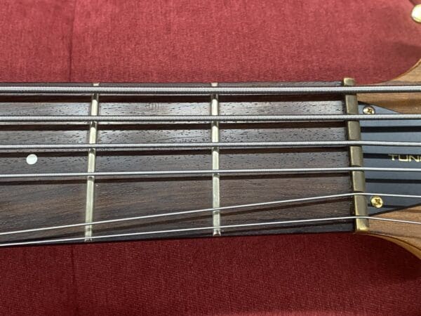 TUNE Guitar Technology TWB63-WN Active 6 String Bass - Natural - Image 12