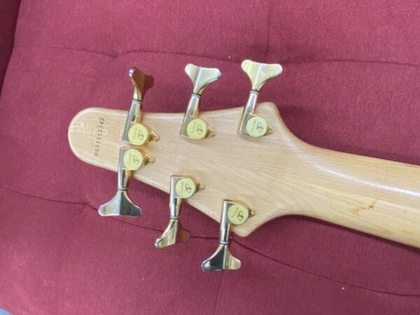 TUNE Guitar Technology TWB63-WN Active 6 String Bass - Natural - Image 19