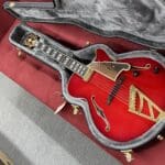 D’Angelico Excel SS Soho Electric Guitar – Dark Cherry Burst