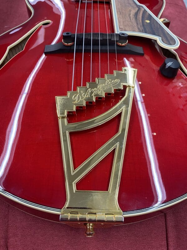 D'Angelico Excel SS Soho Electric Guitar - Dark Cherry Burst - Image 12