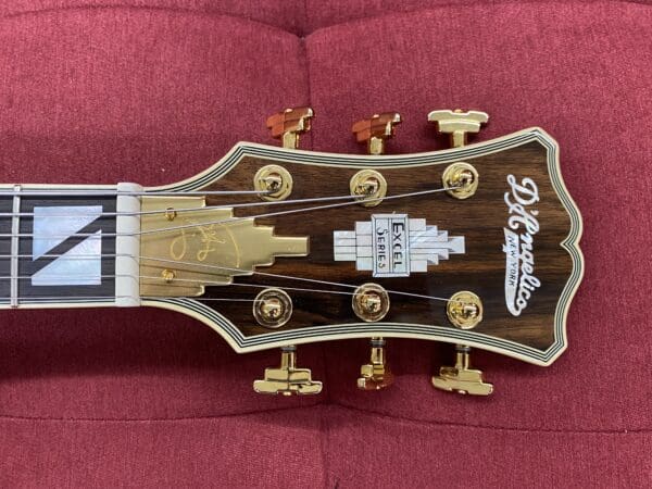 D'Angelico Excel SS Soho Electric Guitar - Dark Cherry Burst - Image 15