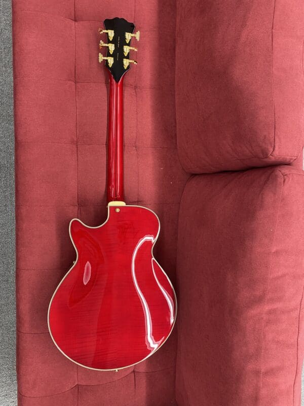 D'Angelico Excel SS Soho Electric Guitar - Dark Cherry Burst - Image 22