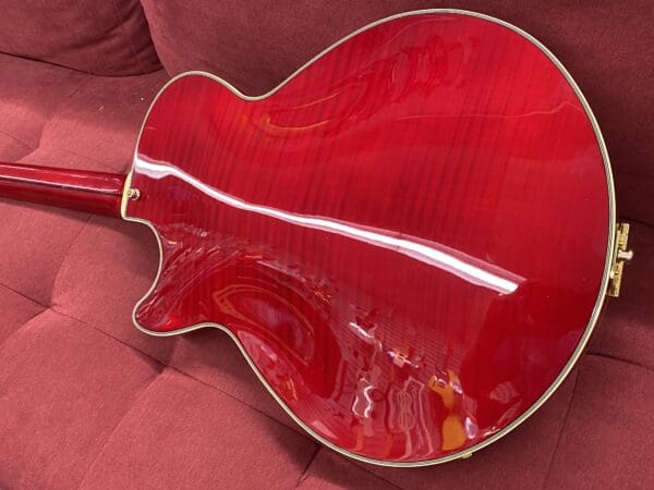 D'Angelico Excel SS Soho Electric Guitar - Dark Cherry Burst - Image 19