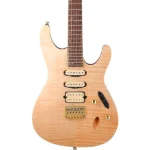 Ibanez SEW761FM S Series Electric Guitar – Flat Natural
