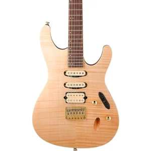 Ibanez SEW761FM S Series Electric Guitar - Flat Natural