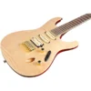 Ibanez SEW761FM S Series Electric Guitar - Flat Natural - Image 5