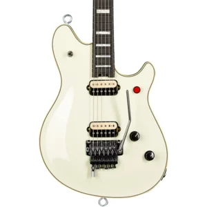 EVH MIJ Series Signature Wolfgang - Ivory with Case