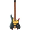 Ibanez MGFM10 Manuel Gardner Fernandes Signature Electric Guitar - Obsidian Black Low Gloss - Image 2