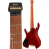 Ibanez MGFM10 Manuel Gardner Fernandes Signature Electric Guitar - Obsidian Black Low Gloss - Image 7