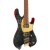 Ibanez MGFM10 Manuel Gardner Fernandes Signature Electric Guitar - Obsidian Black Low Gloss - Image 4
