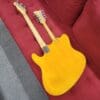 K Double Neck Electric Mandolin/Guitar Offset T-Style - Butterscotch - Image 6