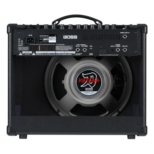 Boss KATANA-50 EX Gen 3 Guitar Amplifier - Image 3