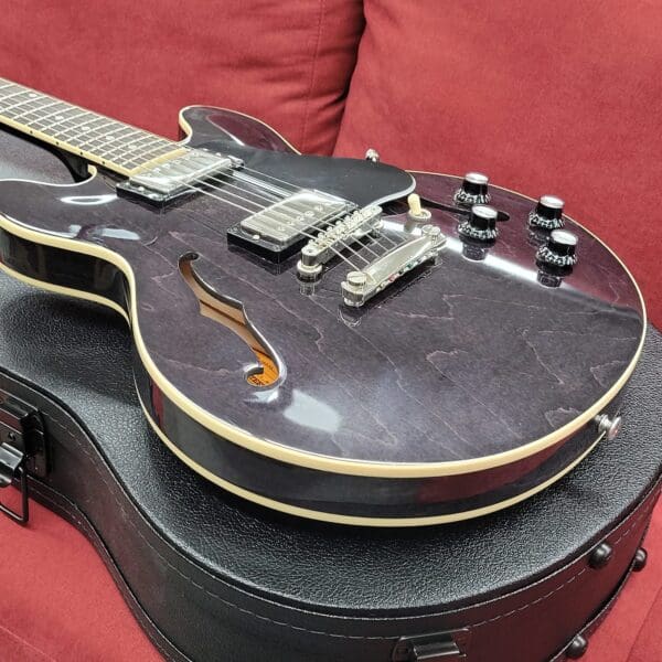 Gibson ES-339 Semi-Hollow Electric Guitar 2022 - Trans Ebony w/ Case - Image 20