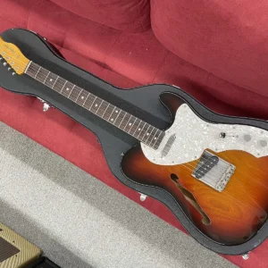 Fernandes TE-3 Thinline T-style Made in Japan 1994 - 3 Tone Sunburst w/ case