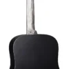 Martin DX Johnny Cash Acoustic-Electric Guitar - Black - with Bag - Image 2