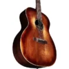 Martin 000-16 StreetMaster VTS Rosewood Acoustic Guitar - Dark Mahogany w/ Bag - Image 7