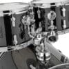 Sonor AQX Stage 5pc Drum Set - Black Midnight Sparkle w/ Stands Local Pickup Only!!! - Image 5