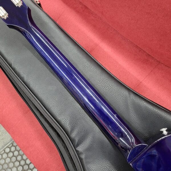 Gibson Les Paul Studio 2024 with Gigbag- Blueberry Burst - Image 11