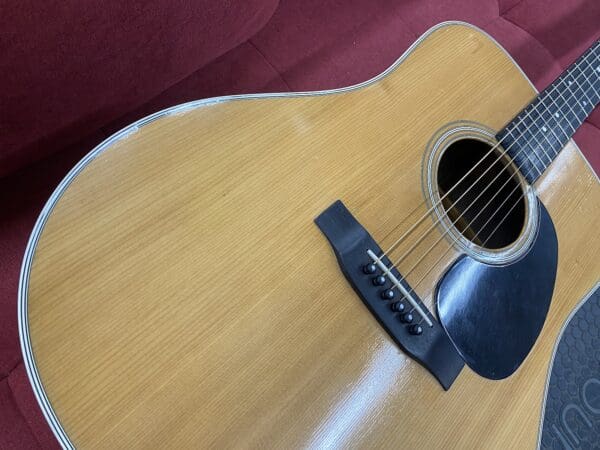 Martin D-28 Acoustic-Electric Guitar 1972 - Natural (refinished) - Image 22