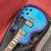 Gibson Les Paul Studio 2024 with Gigbag- Blueberry Burst - Image 4