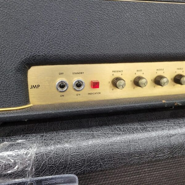 Marshall JMP Super Lead 1959 MK II 2-Channel 100-Watt Guitar Amp Head 1976- Black - Image 17