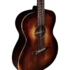 Martin 000-16 StreetMaster VTS Rosewood Acoustic Guitar - Dark Mahogany w/ Bag - Image 6