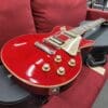 Gibson Les Paul Classic 2022 with Case - Translucent Cherry - Image 5