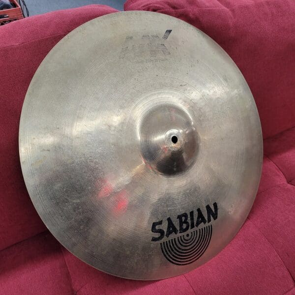 Sabian 20" AAX Stage Ride Cymbal 2002 - 2018 - Brilliant - Image 5