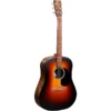Martin DX2E X Series Ziricote Dreadnought Acoustic-Electric Guitar - Burst - with Bag