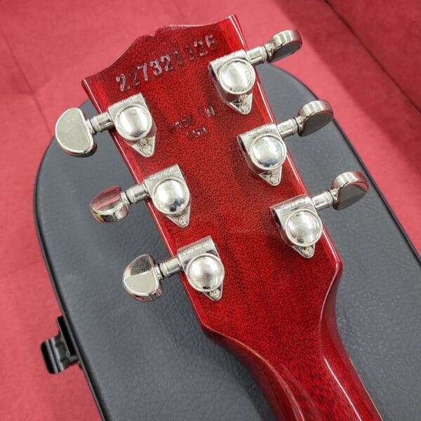 Gibson Les Paul Classic 2022 with Case - Translucent Cherry - Image 14