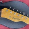 Fernandes TE-3 Thinline T-style Made in Japan 1994 - 3 Tone Sunburst w/ case - Image 5