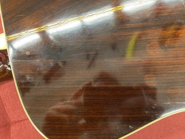 Martin D-28 Acoustic-Electric Guitar 1972 - Natural (refinished) - Image 13