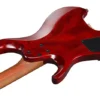Ibanez MGFM10 Manuel Gardner Fernandes Signature Electric Guitar - Obsidian Black Low Gloss - Image 9