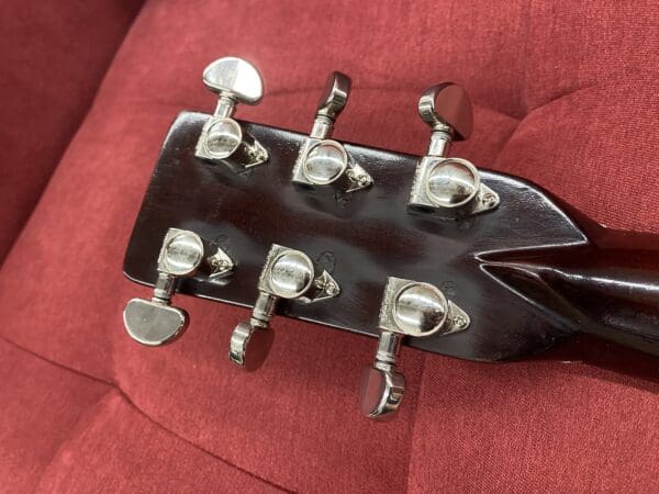 Martin D-28 Acoustic-Electric Guitar 1972 - Natural (refinished) - Image 16