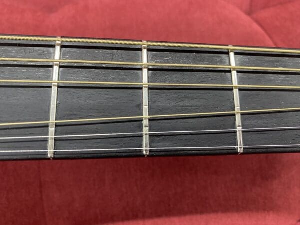 Martin D-28 Acoustic-Electric Guitar 1972 - Natural (refinished) - Image 8