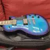 Gibson Les Paul Studio 2024 with Gigbag- Blueberry Burst - Image 8
