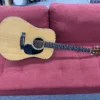Martin D-28 Acoustic-Electric Guitar 1972 - Natural (refinished) - Image 4